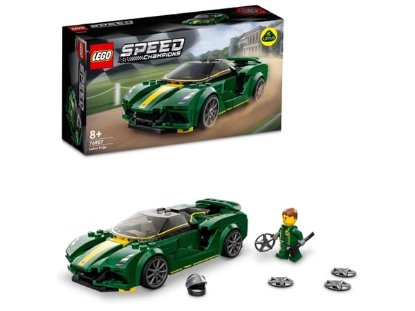 LEGO Speed Champions 76907 Lotus Evija