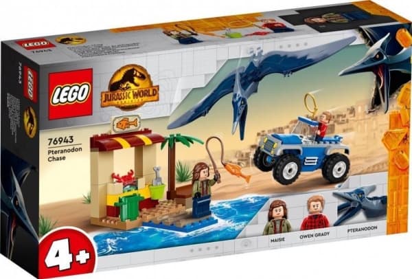 LEGO Jurassic World 76943 Pteranodon-jagt