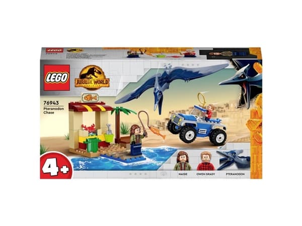 LEGO Jurassic World 76943 Pteranodon-jagt