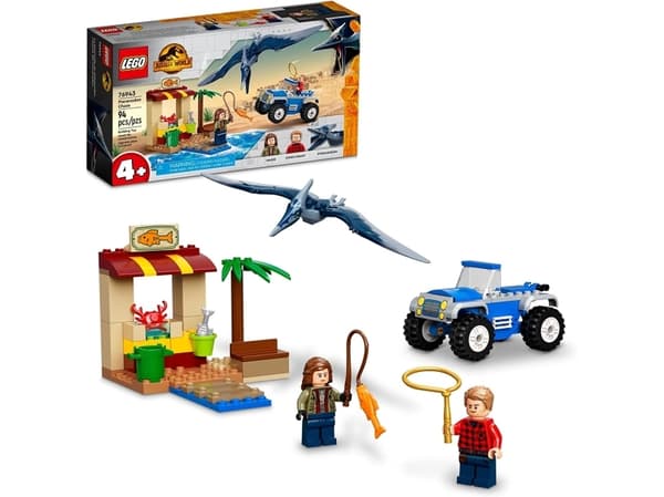LEGO Jurassic World 76943 Pteranodon-jagt