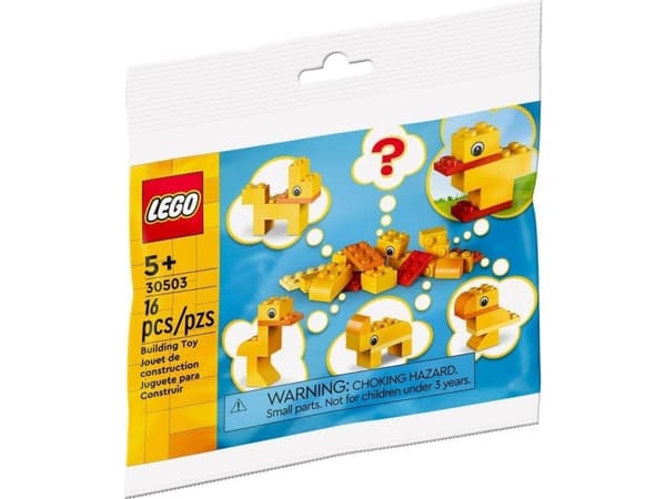 LEGO Creator 30503 Free Build: Dyr
