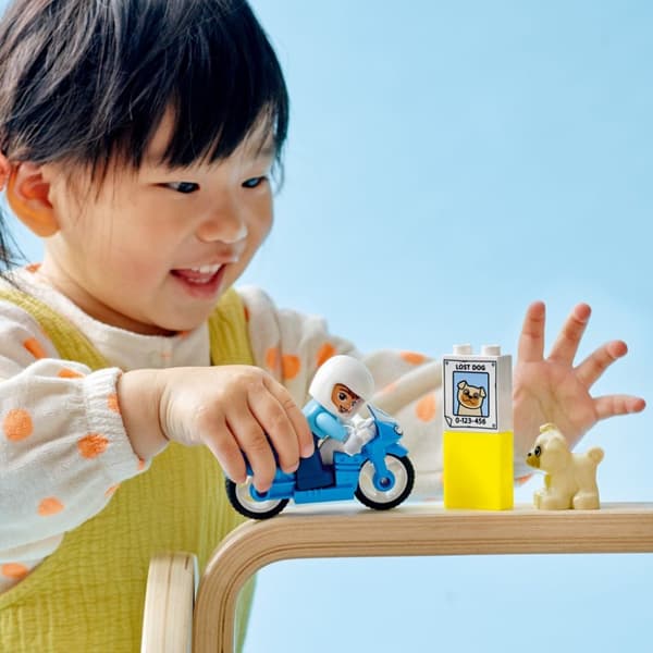 LEGO DUPLO Polismotorcykel 10967