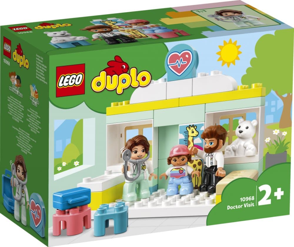 LEGO DUPLO Läkarbesök 10968