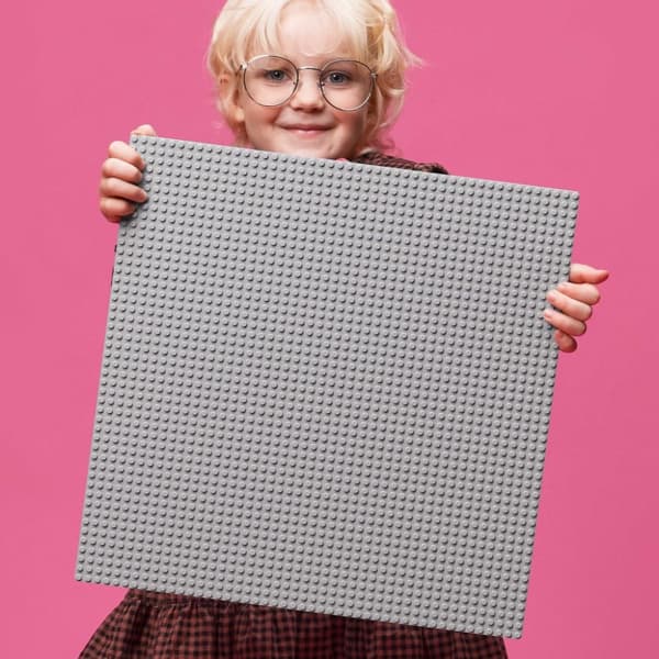 LEGO Classic Grå basplatta