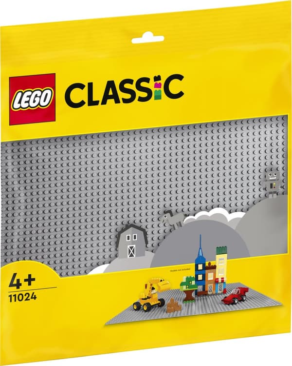 LEGO Classic Grå basplatta