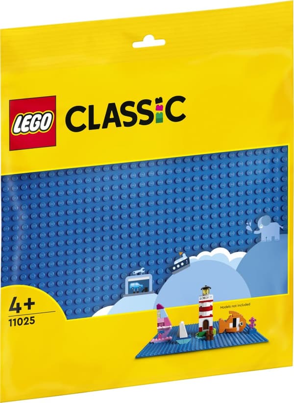 LEGO Classic Blå basplatta 11025