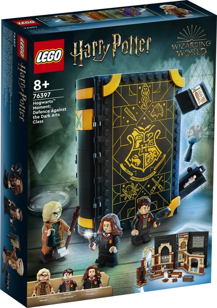 LEGO Harry Potter Hogwarts ögonblick Lektion i försvar mot svartkonster 76397