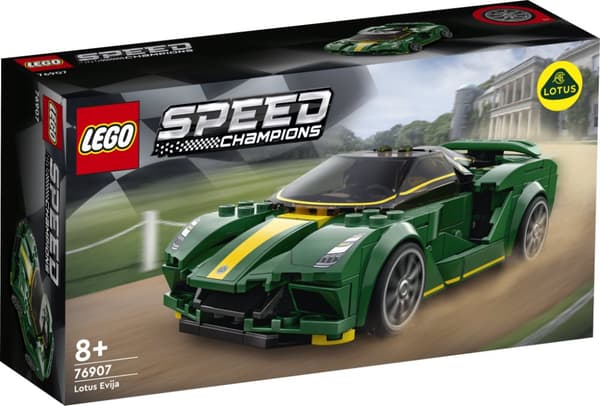 LEGO Speed Champions Lotus Evija
