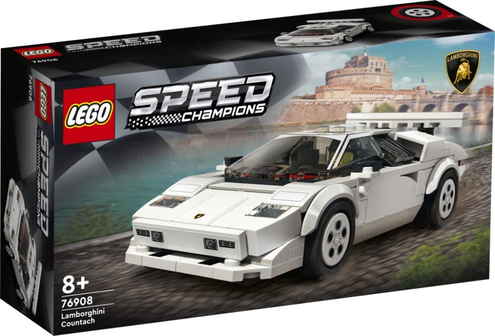 LEGO Speed Lamborghini Countach 76908