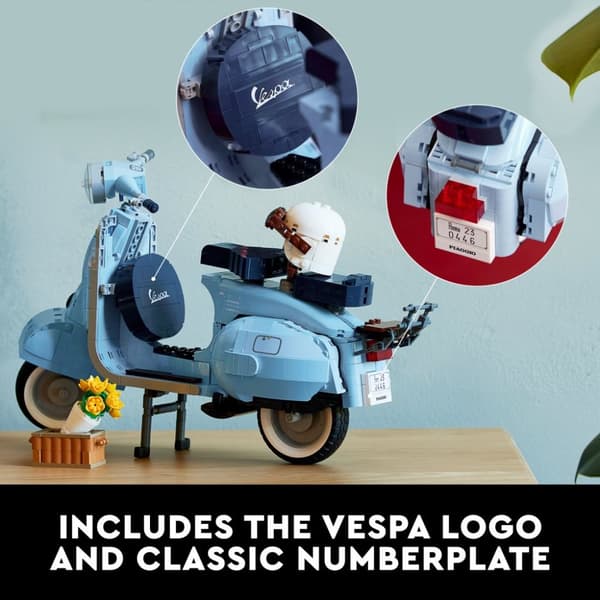 LEGO Creator Expert Icons Vespa 125