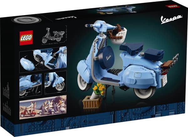 LEGO Creator Expert Icons Vespa 125
