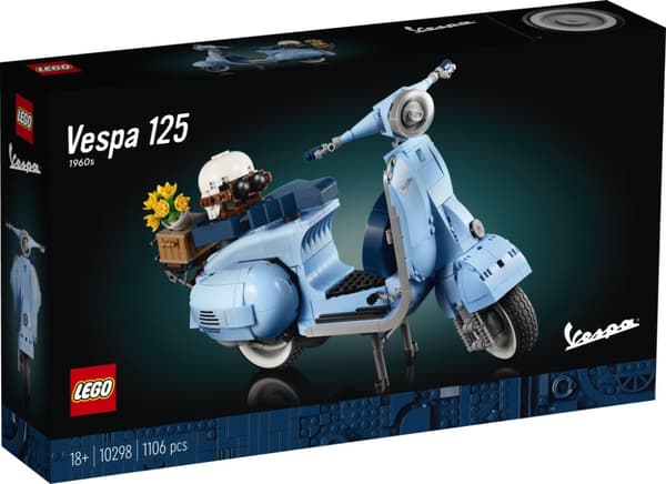 LEGO Creator Expert Icons Vespa 125