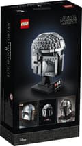 Miniatyrbild 2 av 4: LEGO Star Wars The Mandalorian Helmet 75328