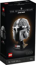 Miniatyrbild 1 av 4: LEGO Star Wars The Mandalorian Helmet 75328