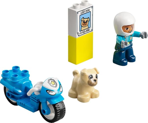 LEGO® Duplo Polismotorcykel 10967