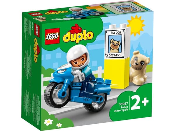 LEGO® Duplo Polismotorcykel 10967