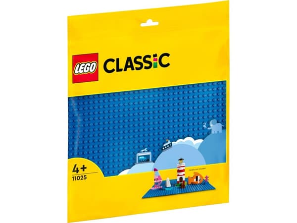 LEGO® Classic Blå basplatta 11025