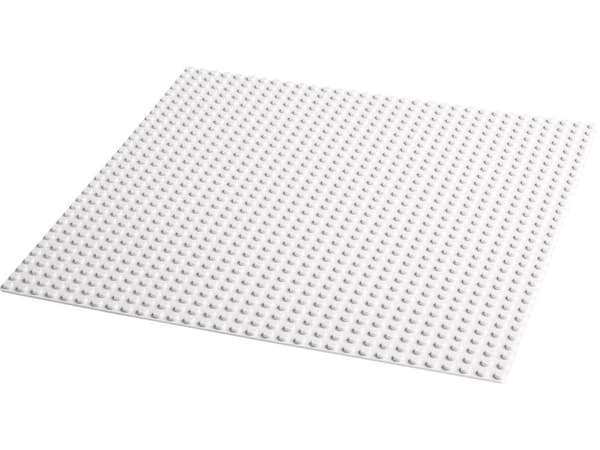 LEGO® Classic Vit basplatta 11026