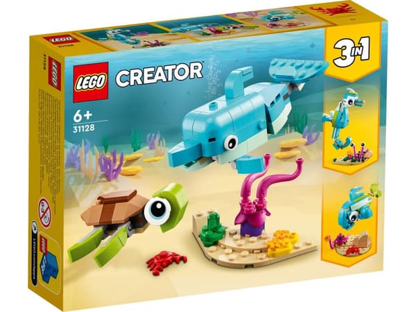LEGO® Creator 3in1 Delfin och sköldpadda 31128