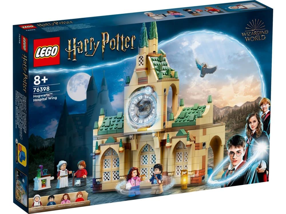 LEGO® Harry Potter" Hogwarts" sjukhusflygel 76398