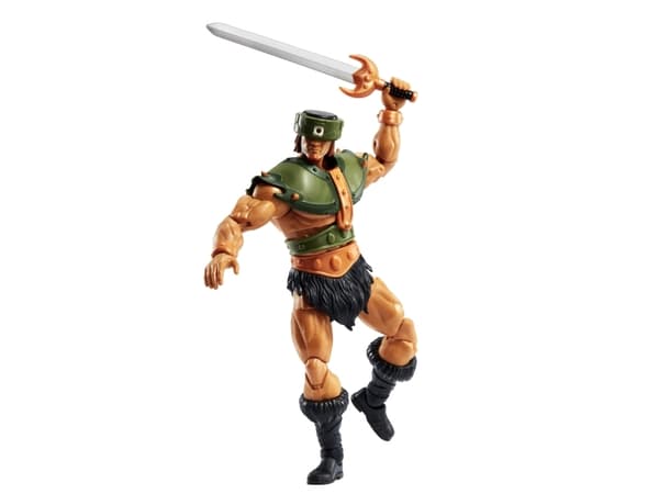 Masters of the Universe Masterverse Revelation Tri-Klops-actionfigur, Actionfigur att samla, Tecknad film, 950 g