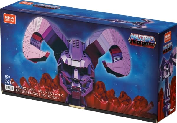 Mattel Mega Construx Masters of the Universe Origins Skeletor Havoc Staff