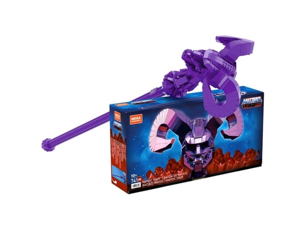 Mattel Mega Construx Masters of the Universe Origins Skeletor Havoc Staff