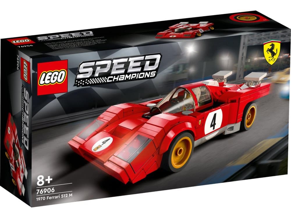 LEGO® Speed Champions 1970 Ferrari 512 M 76906