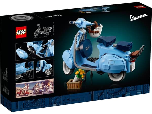 LEGO Creator Expert Icons Vespa 125