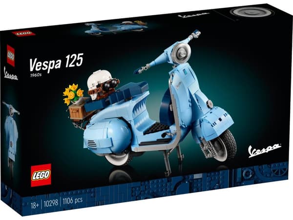 LEGO Creator Expert Icons Vespa 125