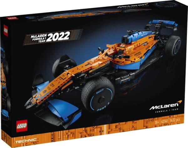 LEGO Technic McLaren Formula 1 racerbil