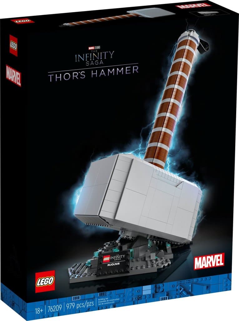LEGO Super Heroes Thors hammare 76209