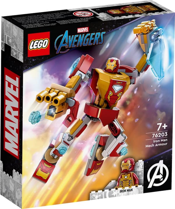 LEGO Super Heroes Iron Man robotrustning 76203