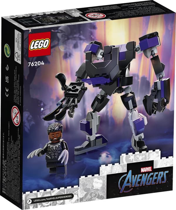 LEGO Super Heroes Black Panther robotrustning 76204