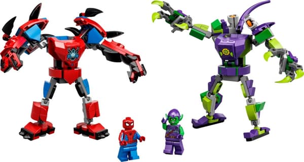 LEGO Super Heroes Spider-Man och Green Goblin robotstrid 76219