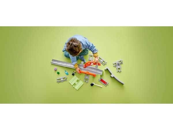 LEGO Duplo 10426 Train Bridge and Tracks Expansion Set