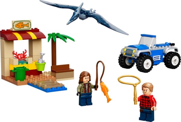 LEGO Jurassic World 4+ Pteranodonjakt 76943
