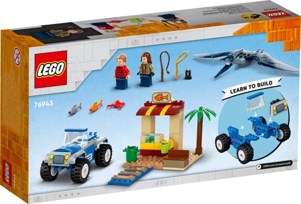 LEGO Jurassic World 4+ Pteranodonjakt 76943