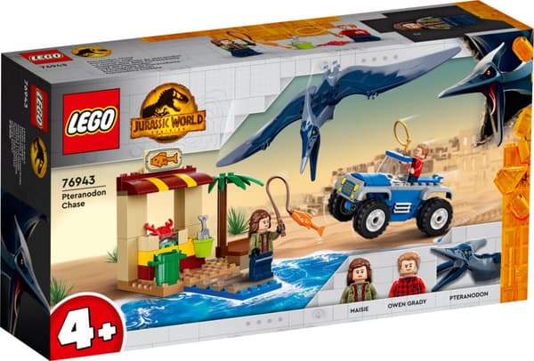 LEGO Jurassic World 4+ Pteranodonjakt 76943