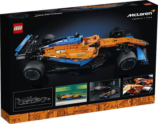 McLaren Formel 1-racerbil LEGO® Technic (42141)