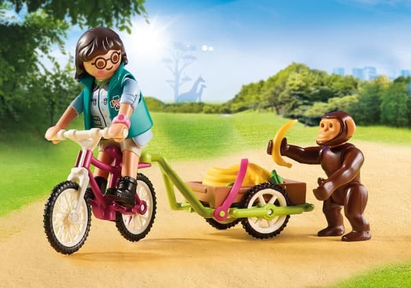 Playmobil dyreklinikk i dyrehagen (70900)