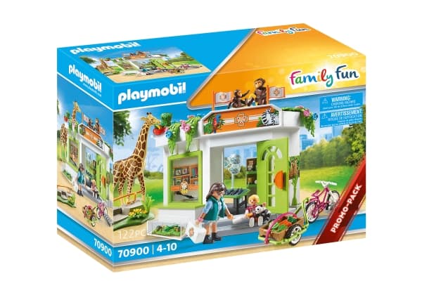 Playmobil eläintarhan eläinklinikka (70900)