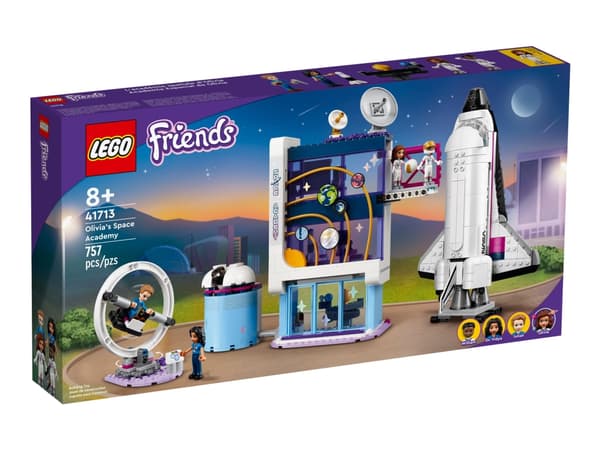 LEGO Friends 41713 Olivias rumakademi