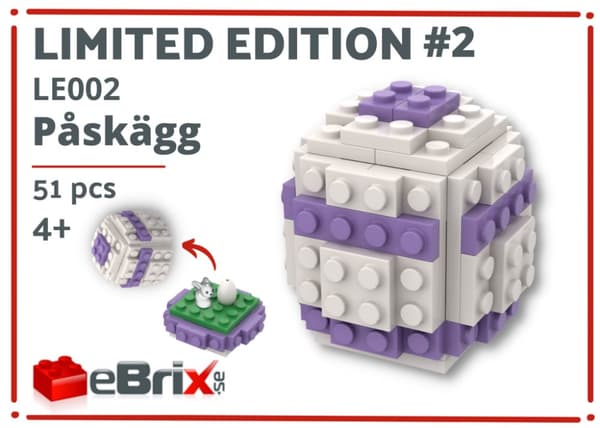Påskägg Limited Edition LE002