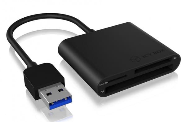 ICY BOX IB-CR301-U3 Cardreader USB3.0