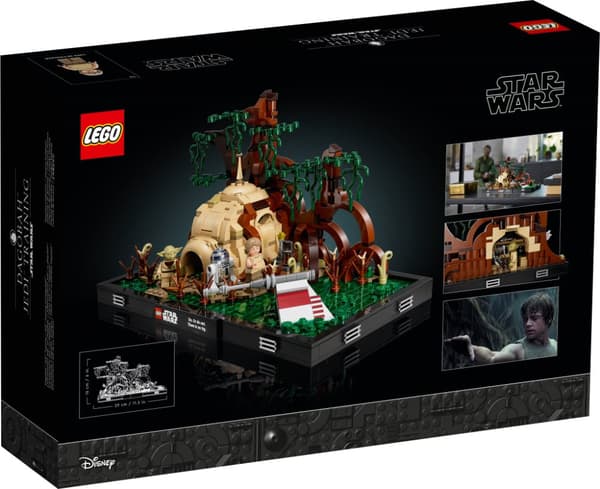 LEGO Star Wars Dagobah Jedi Training Diorama 75330