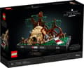 Miniatyrbild 1 av 4: LEGO Star Wars Dagobah Jedi Training Diorama 75330