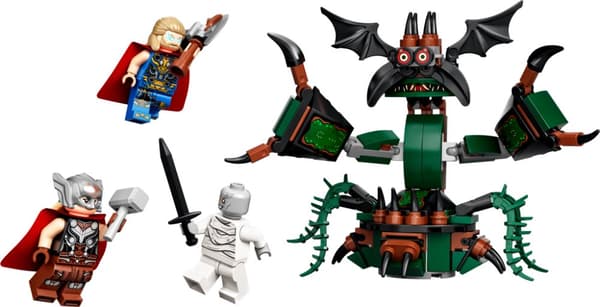 LEGO Super Heroes Attacken mot nya Asgård 76207