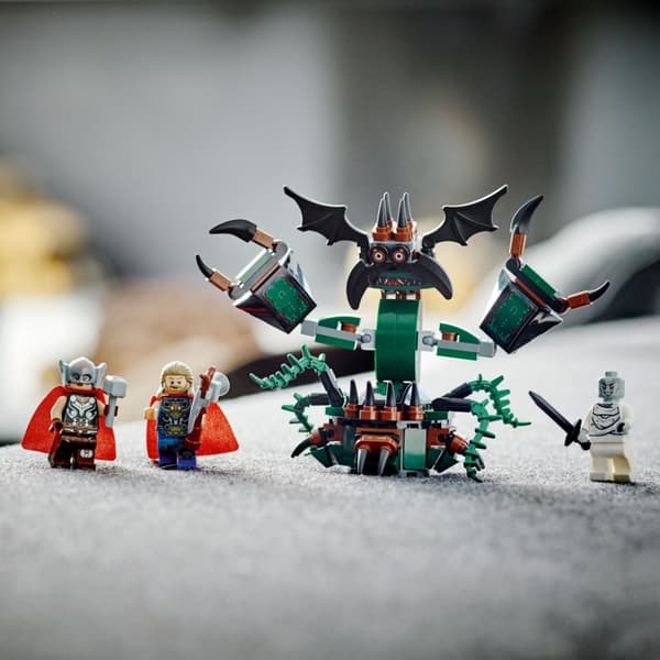 LEGO Super Heroes Attacken mot nya Asgård 76207
