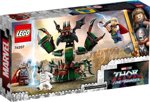 LEGO Super Heroes Attacken mot nya Asgård 76207